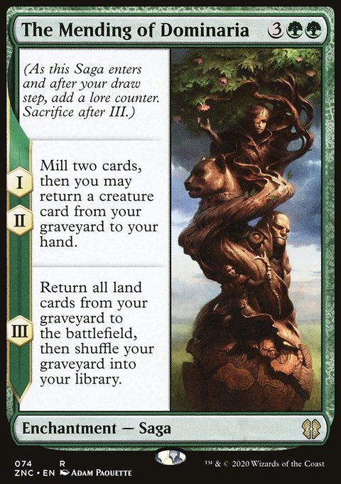 The Mending of Dominaria [Zendikar Rising Commander]