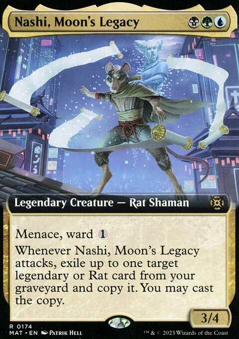 Nashi, Moon's Legacy (Extended Art) [March of the Machine: The Aftermath]