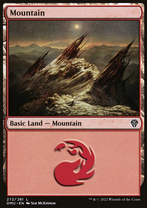 Mountain (272) [Dominaria United]