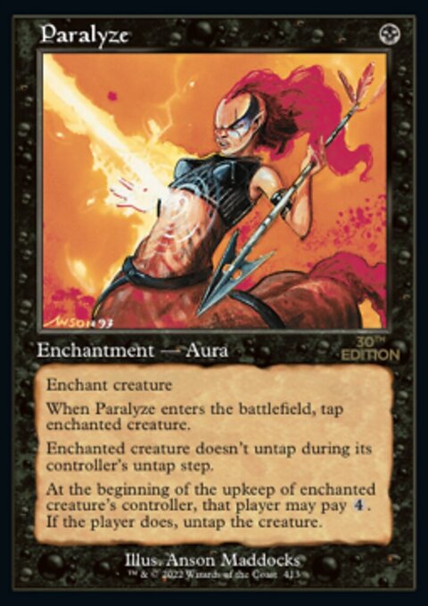 Paralyze (Retro) [30th Anniversary Edition]