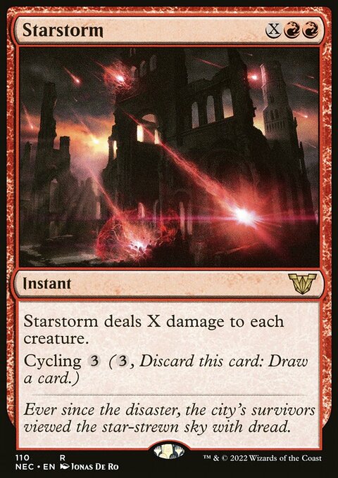 Starstorm [Kamigawa: Neon Dynasty Commander]