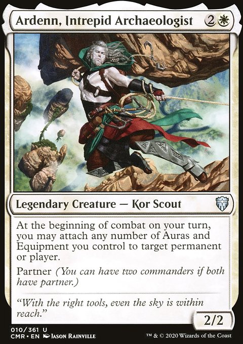 Ardenn, Intrepid Archaeologist [Commander Legends]