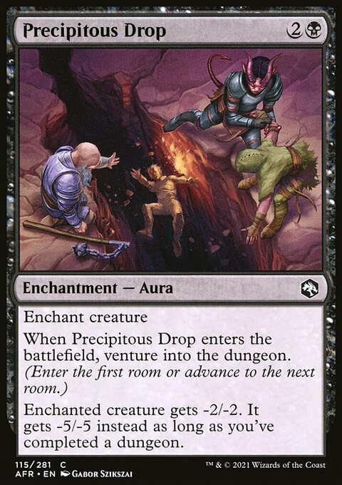 Precipitous Drop [Dungeons & Dragons: Adventures in the Forgotten Realms]
