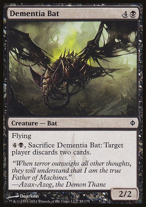 Dementia Bat [New Phyrexia]