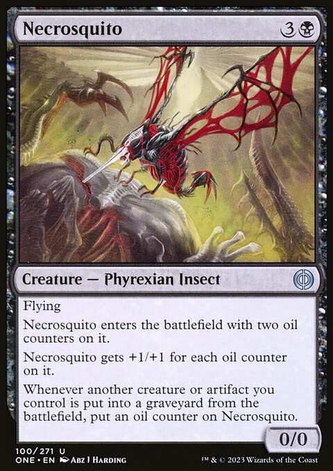 Necrosquito [Phyrexia: All Will Be One]