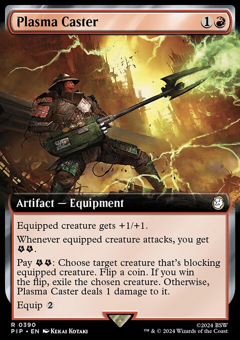 Plasma Caster (Extended Art) [Fallout]