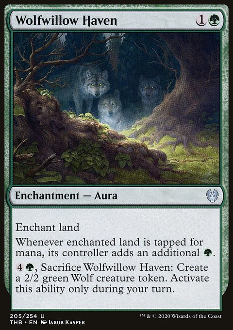 Wolfwillow Haven [Theros Beyond Death]