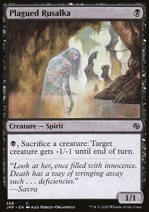 Plagued Rusalka [Jumpstart]