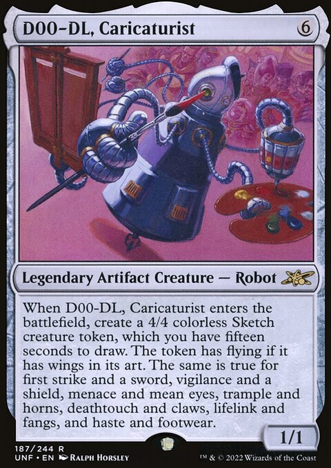 D00-DL, Caricaturist [Unfinity]