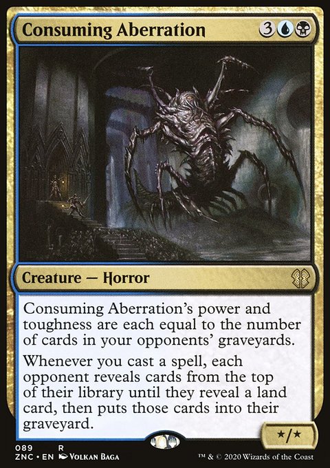 Consuming Aberration [Zendikar Rising Commander]