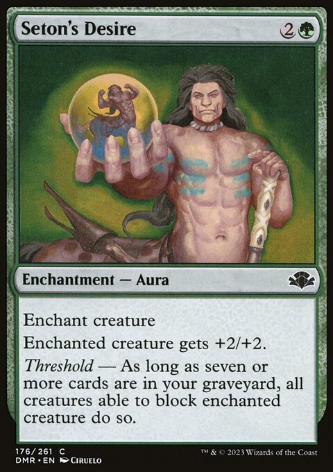 Seton's Desire [Dominaria Remastered]
