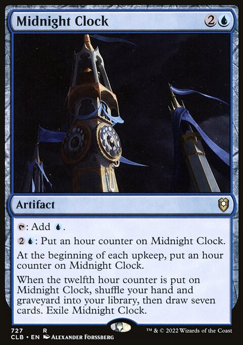 Midnight Clock [Commander Legends: Battle for Baldur's Gate]