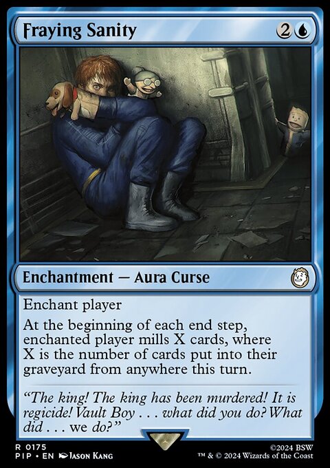 Fraying Sanity [Fallout]