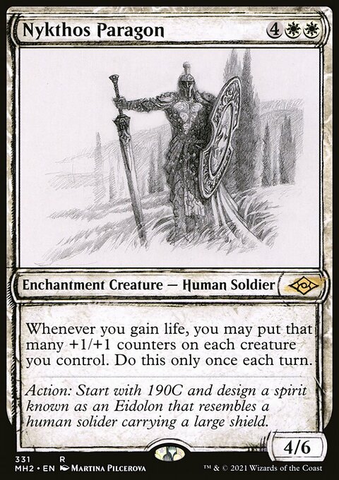 Nykthos Paragon (Sketch) [Modern Horizons 2]