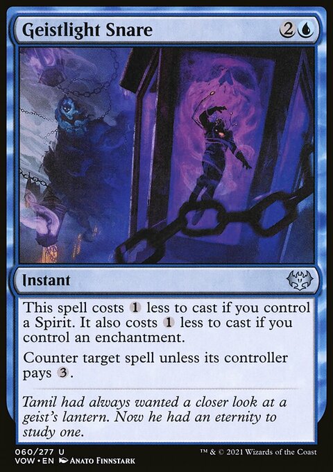 Geistlight Snare [Innistrad: Crimson Vow]