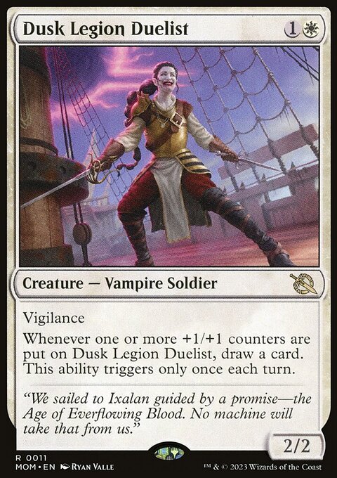 Dusk Legion Duelist [March of the Machine]