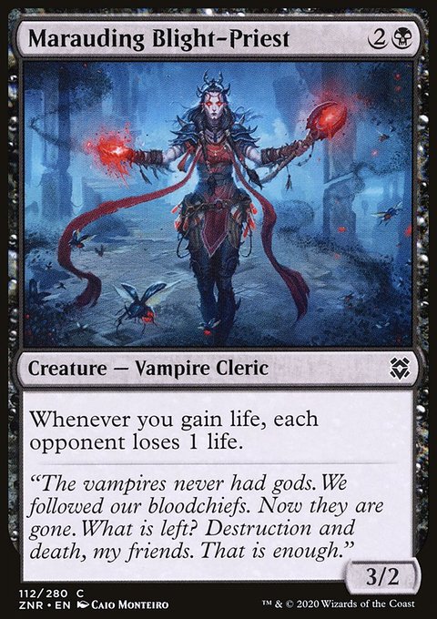 Marauding Blight-Priest [Zendikar Rising]