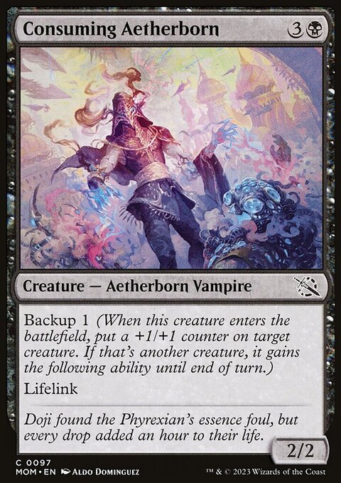 Consuming Aetherborn [March of the Machine]