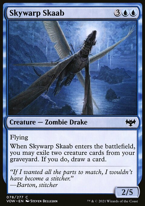 Skywarp Skaab [Innistrad: Crimson Vow]