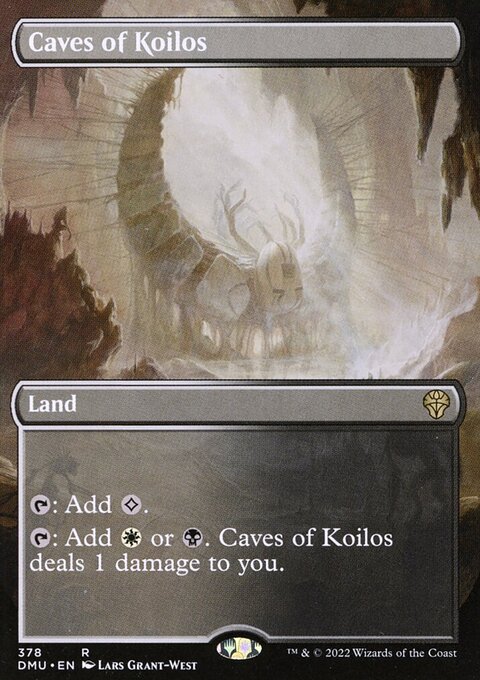 Caves of Koilos (Borderless Alternate Art) [Dominaria United]