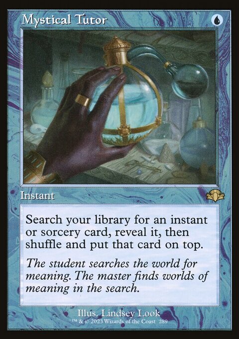 Mystical Tutor (Retro) [Dominaria Remastered]