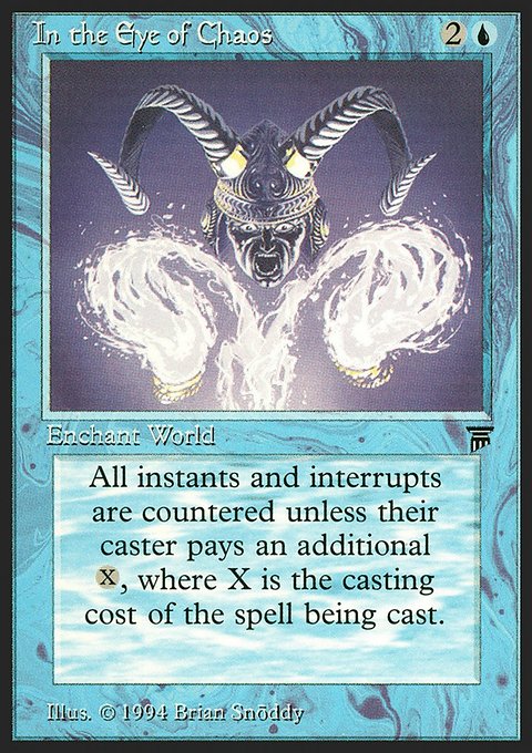In the Eye of Chaos [Legends]