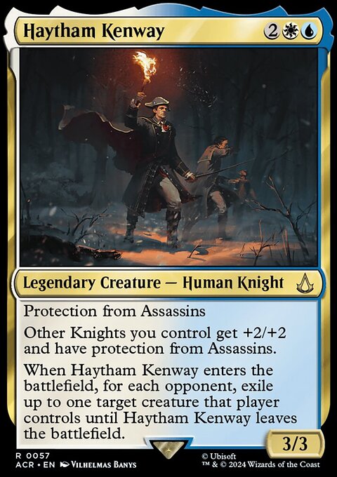 Haytham Kenway [Assassin's Creed]