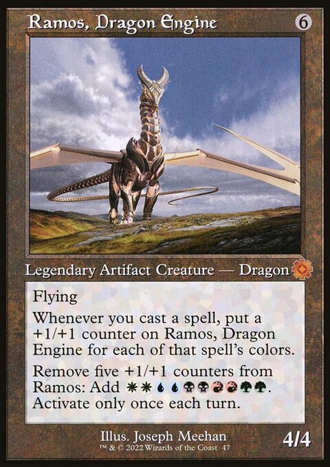 Ramos, Dragon Engine (Retro) [The Brothers' War Retro Artifacts]