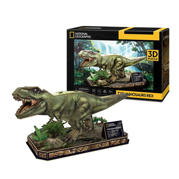 3D Puzzles: Tyrannosaurus Rex 3D 52pcs