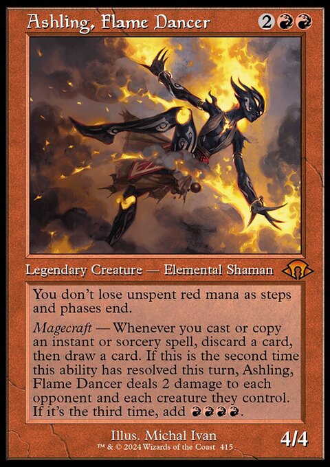 Ashling, Flame Dancer (Retro) [Modern Horizons 3]