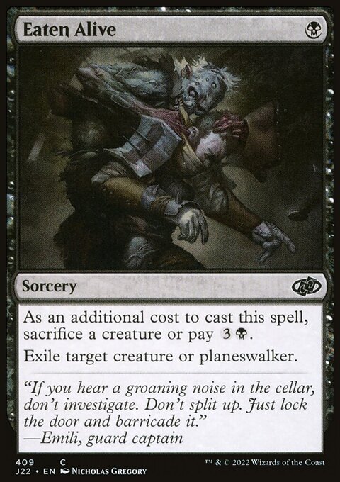 Eaten Alive [Jumpstart 2022]