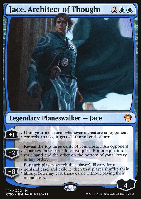 Jace, Architect of Thought [Commander 2020]
