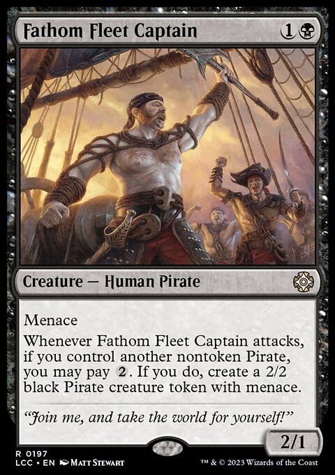 Fathom Fleet Captain [The Lost Caverns of Ixalan Commander]