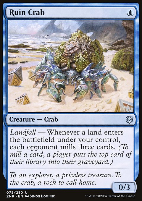 Ruin Crab [Zendikar Rising]