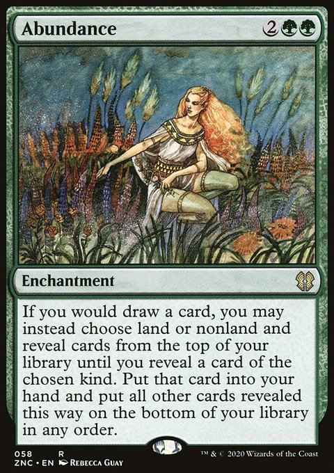 Abundance [Zendikar Rising Commander]