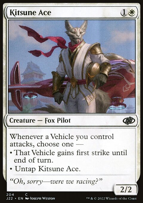 Kitsune Ace [Jumpstart 2022]