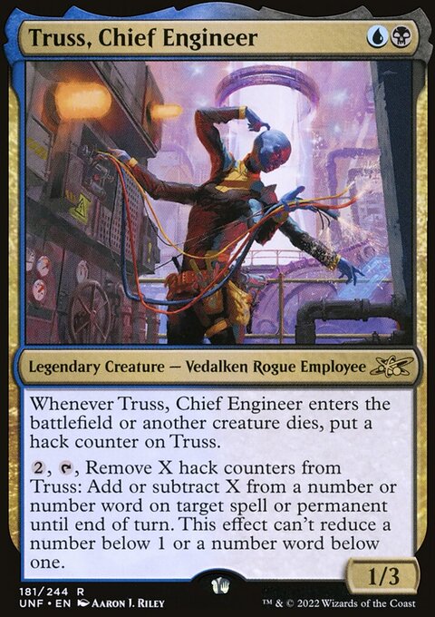 Truss, Chief Engineer [Unfinity]