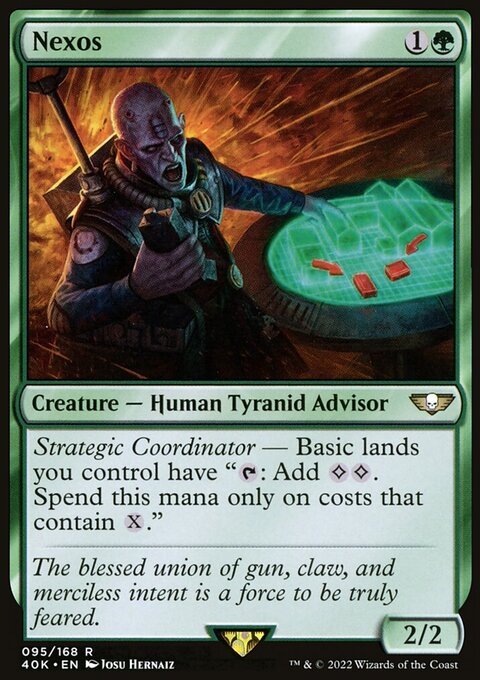 Nexos (Surge Foil) [Warhammer 40,000]