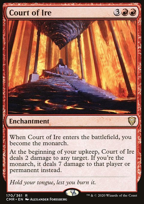 Court of Ire [Commander Legends]