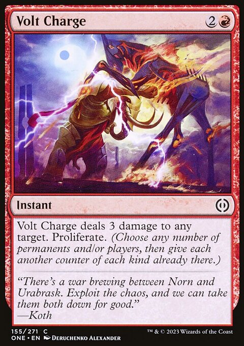 Volt Charge [Phyrexia: All Will Be One]