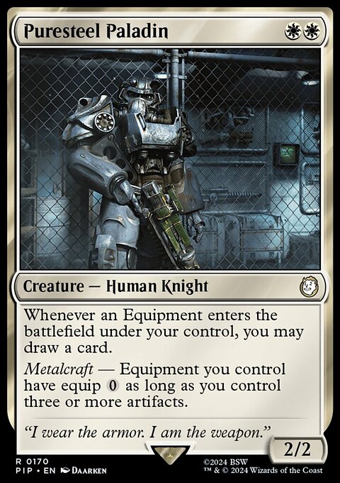 Puresteel Paladin [Fallout]
