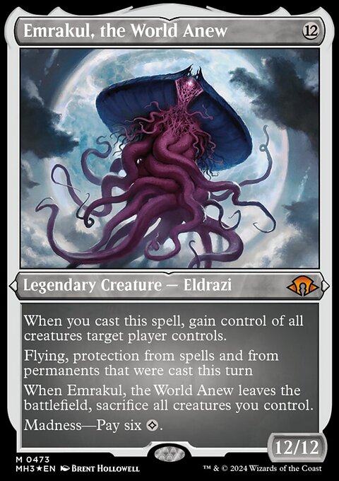 Emrakul, the World Anew (Foil Etched) [Modern Horizons 3]