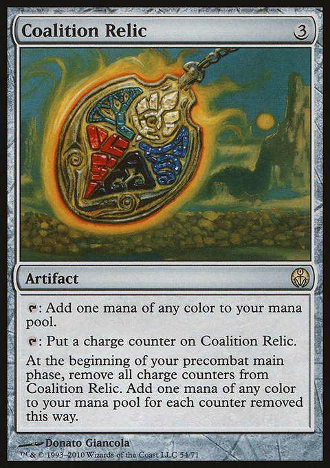 Coalition Relic [Duel Decks: Phyrexia vs. the Coalition]