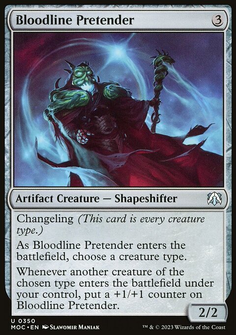 Bloodline Pretender [March of the Machine Commander]