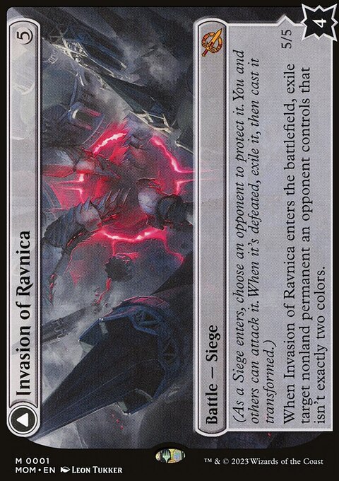 Invasion of Ravnica // Guildpact Paragon [March of the Machine]