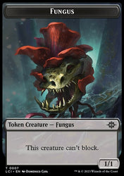 Copy // Fungus Double-Sided Token [The Lost Caverns of Ixalan Tokens]