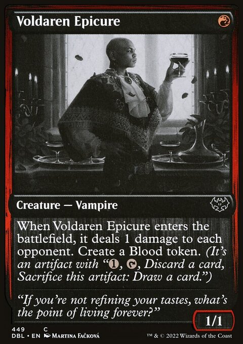 Voldaren Epicure [Innistrad: Double Feature]