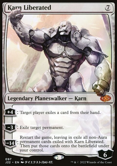 Karn Liberated [Jumpstart 2022]