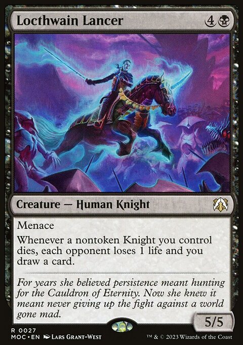 Locthwain Lancer [March of the Machine Commander]
