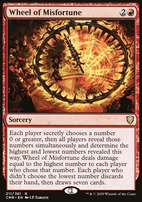 Wheel of Misfortune [Commander Legends]